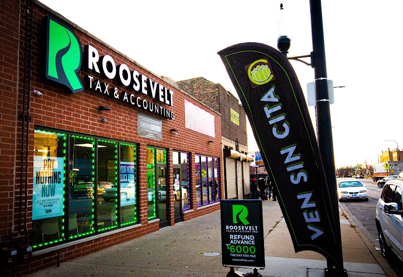 ROOSEVELT TAX & ACCOUNTING - Tax preparation service in Chicago