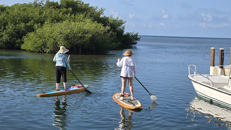 The Paddle Hut at Geiger Key