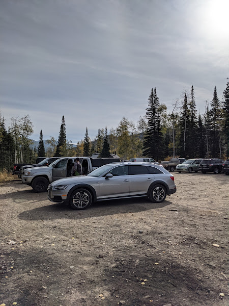 Buffalo Pass - Car Park
