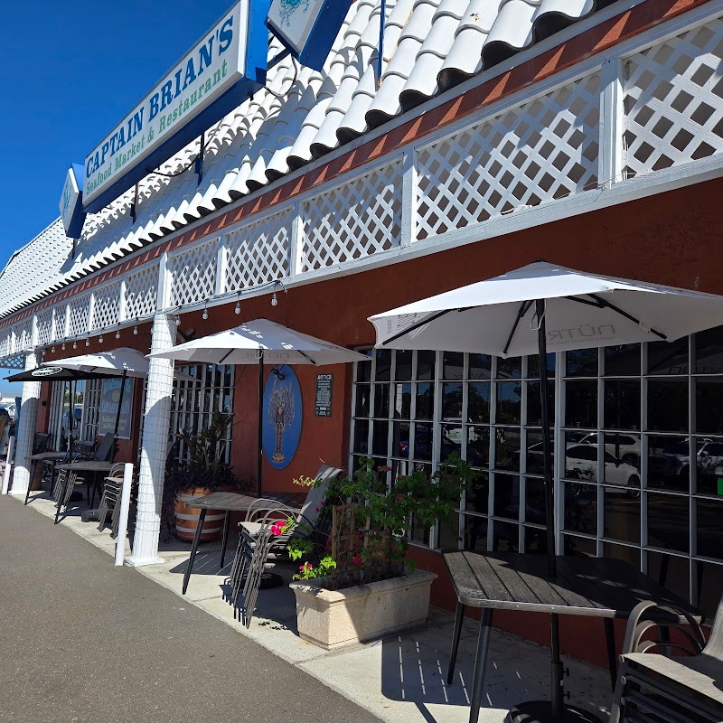 Captain Brian's Seafood Market & Restaurant - Seafood restaurant in Sarasota
