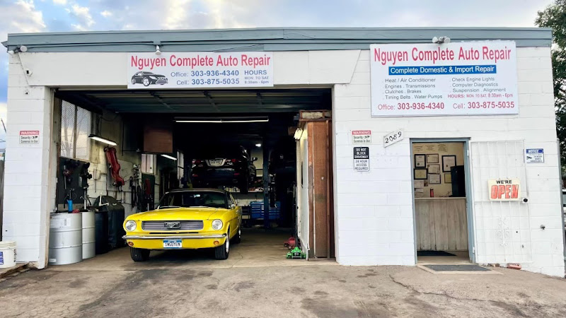 Nguyen Complete Auto Repair