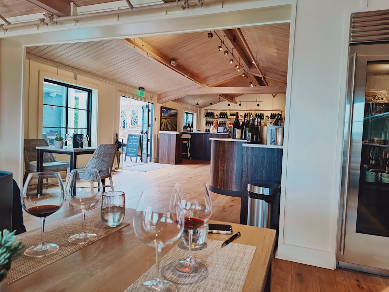 Talbott Vineyards - Winery in between 5th &