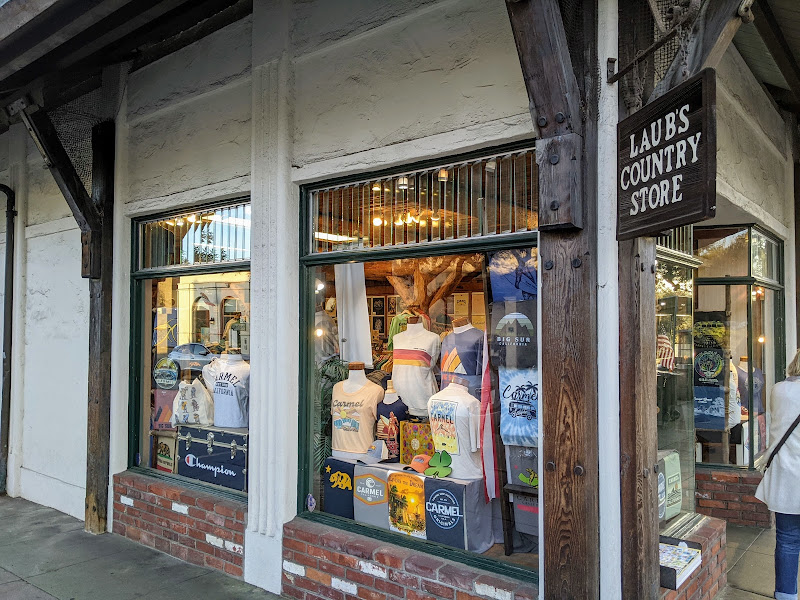 Laub's Country Store/Carmel Classics - Souvenir store in San Carlos St