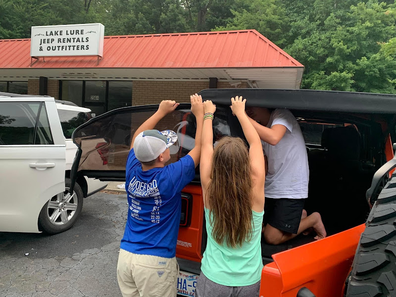 Lake Lure Jeep Rentals