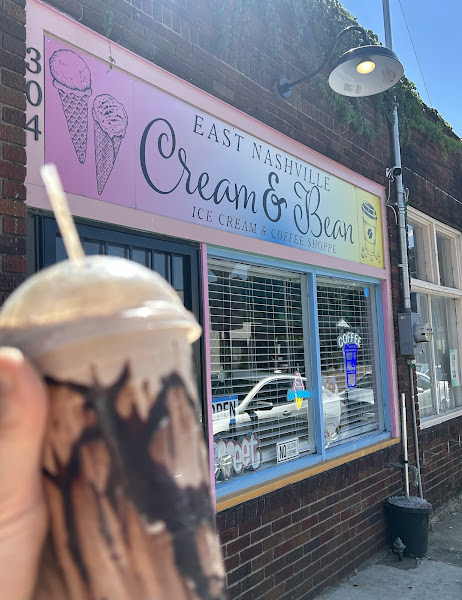 East Nashville Cream & Bean (Ice Cream & Coffee Shoppe) - Coffee shop in Nashville