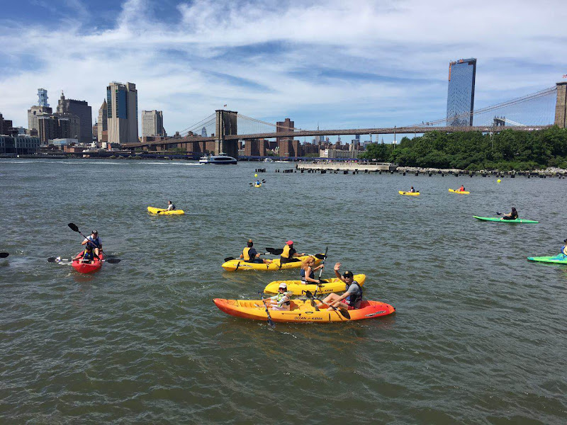 Brooklyn Bridge Park Boathouse, Pier 2