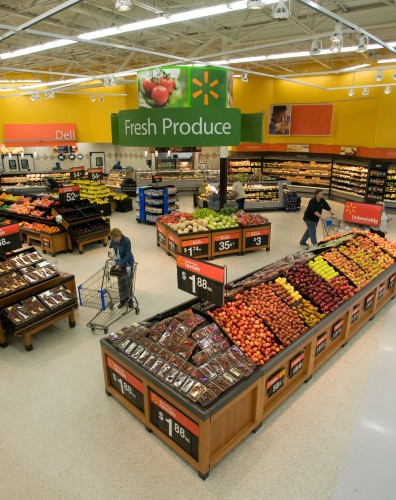 Walmart Neighborhood Market - Grocery store in Palm Desert
