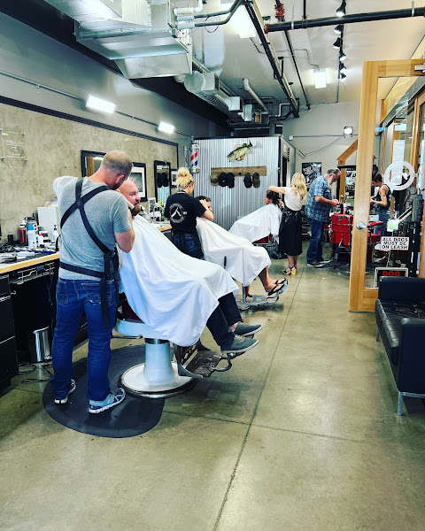 The Barber Shop and Shaving Parlor