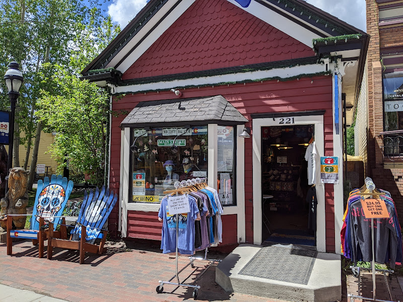 Colorado Concept - Souvenir store in Breckenridge