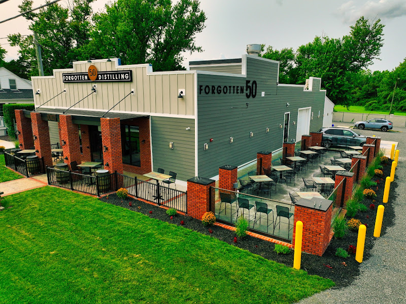 Forgotten 50 Distilling - Restaurant in Berlin