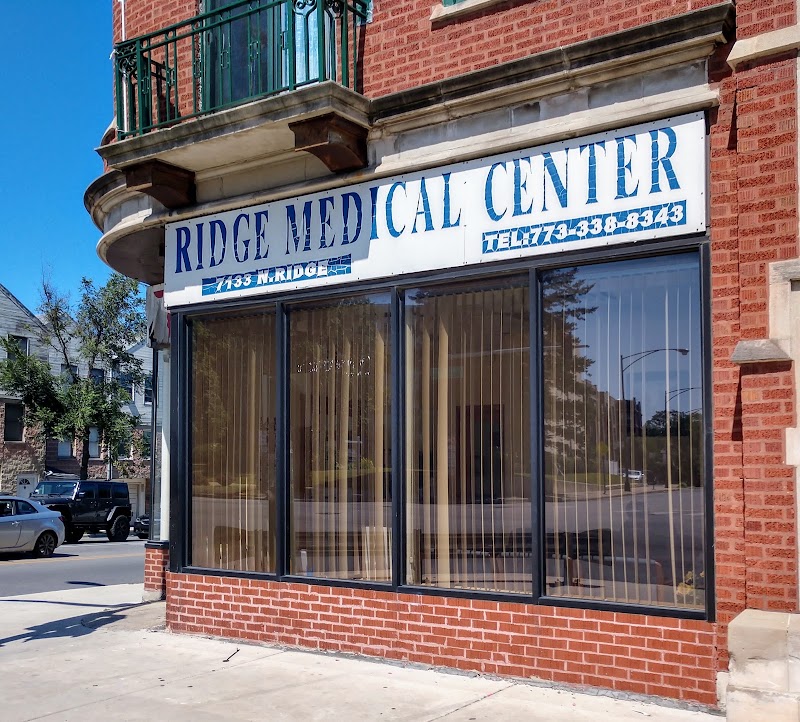 Ridge Medical Center - Doctor in Chicago