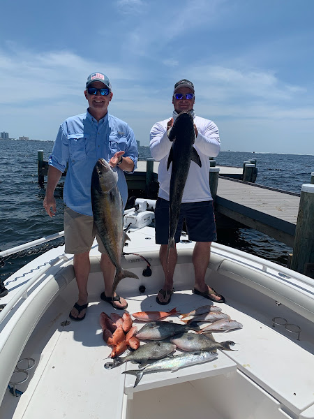Pensacola Fishing Co. Inshore & Offshore Charters