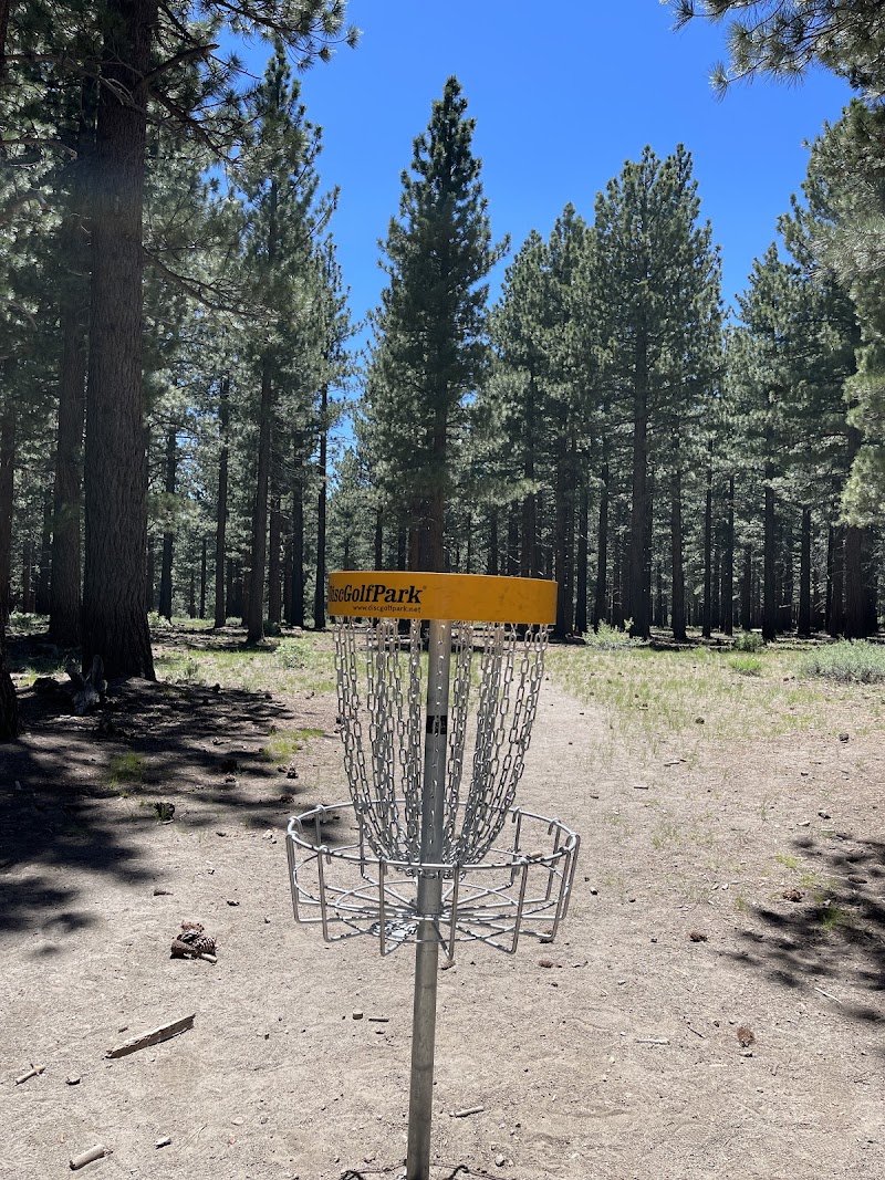 Shady Rest DiscGolfPark - Disc golf course in Mammoth Lakes