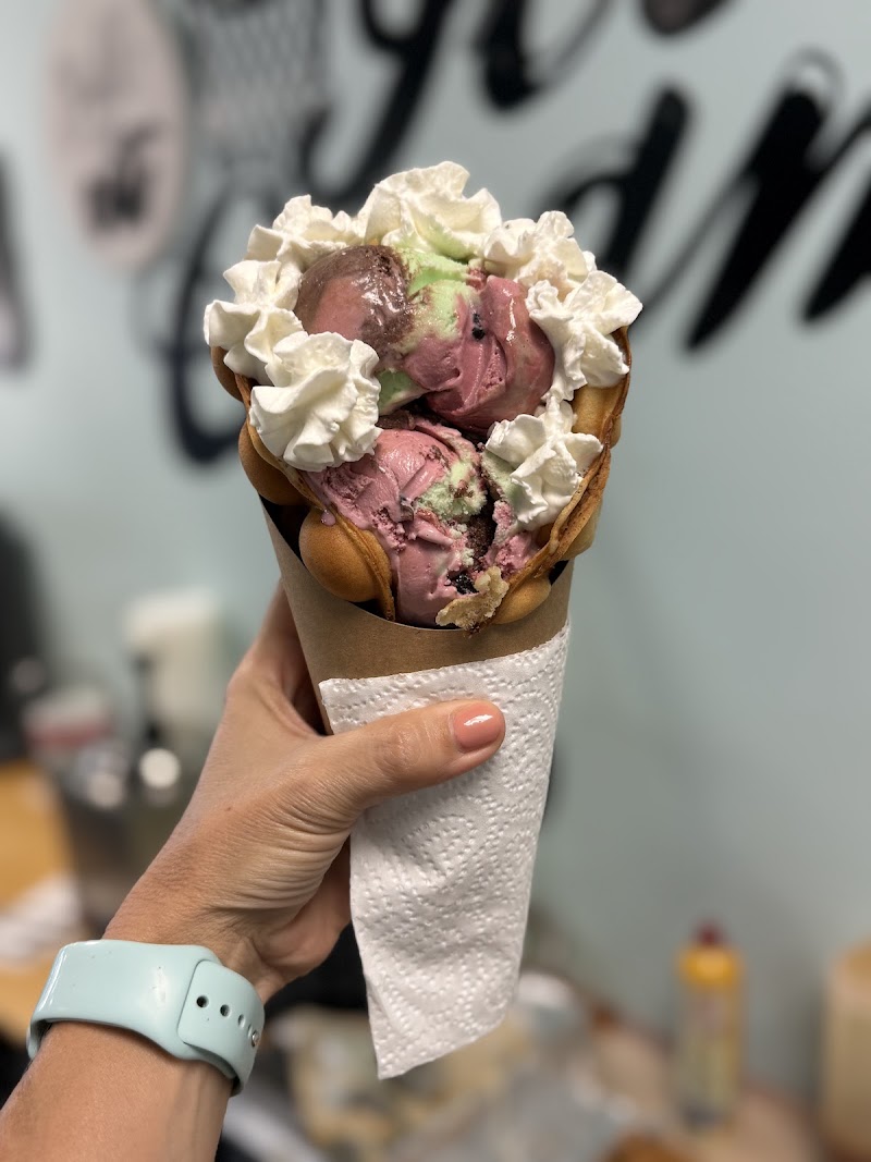 Blue Pineapple Ice Cream Shop photo