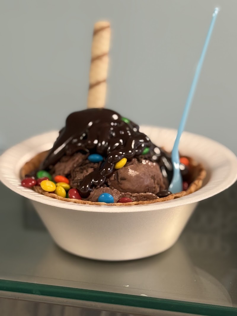 Blue Pineapple Ice Cream Shop photo