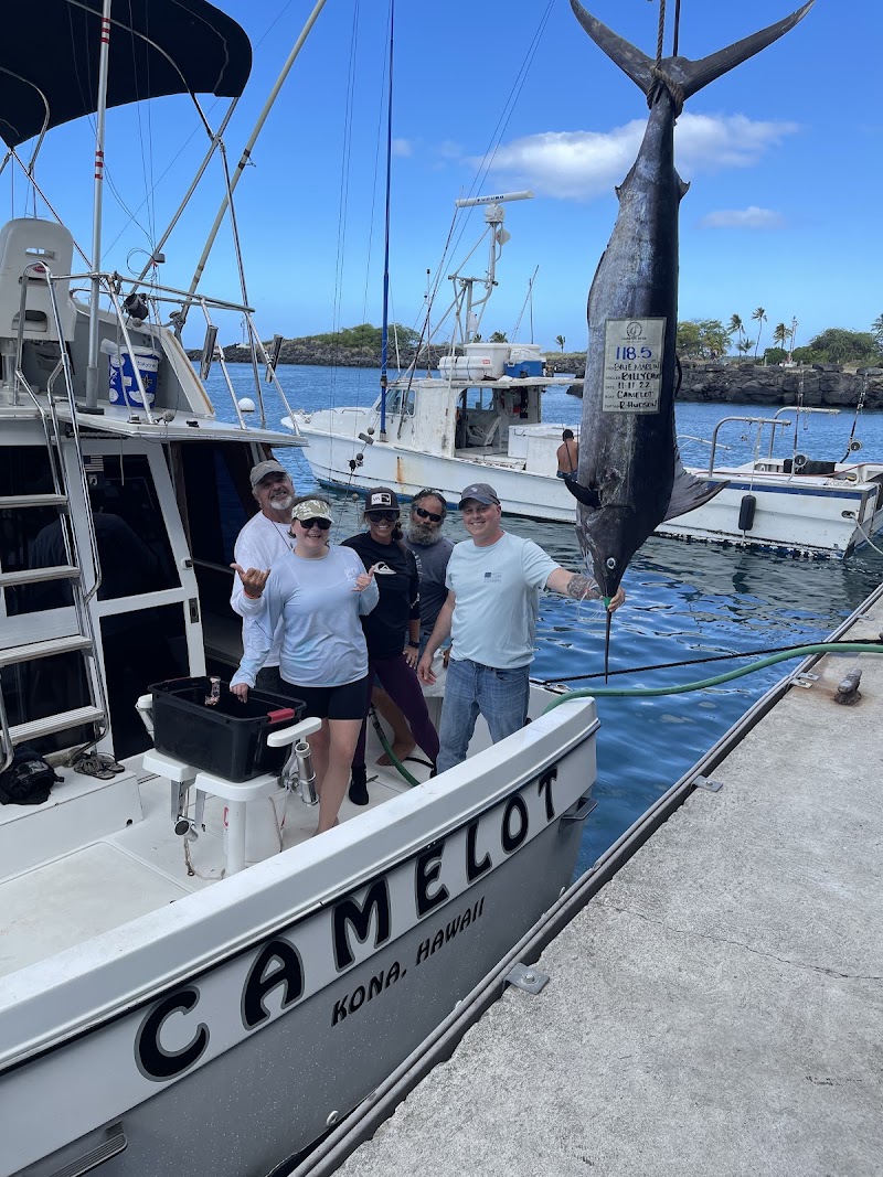 Camelot Kona Fishing Charters photo