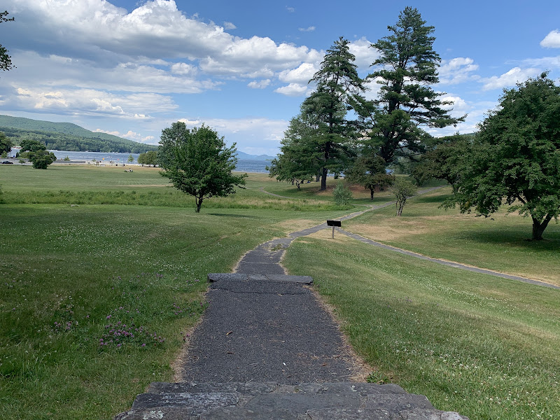 Lake George Battlefield State Park - Park in Beach Rd