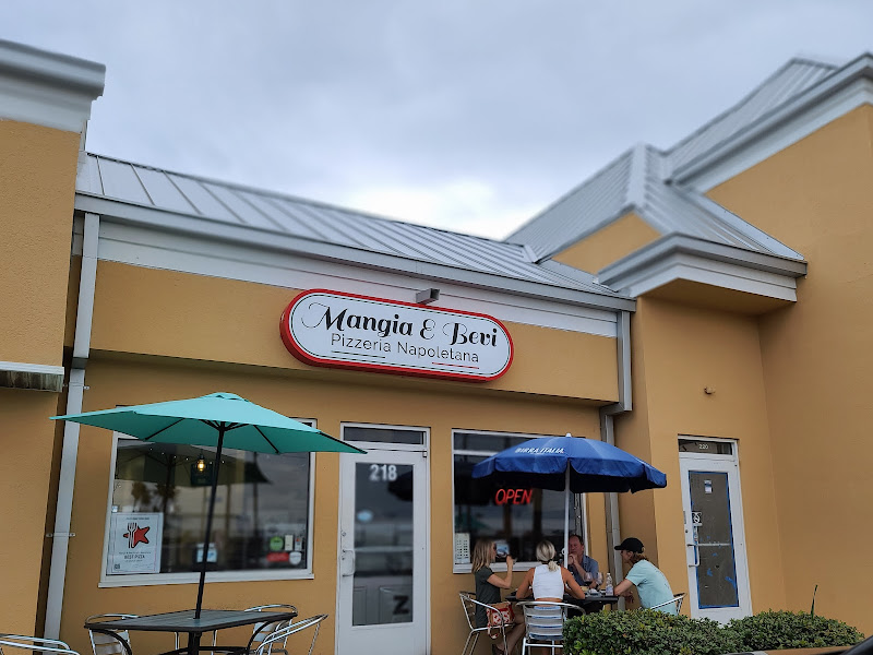 Mangia & Bevi Pizzeria Napoletana - Pizza restaurant in Cocoa Beach