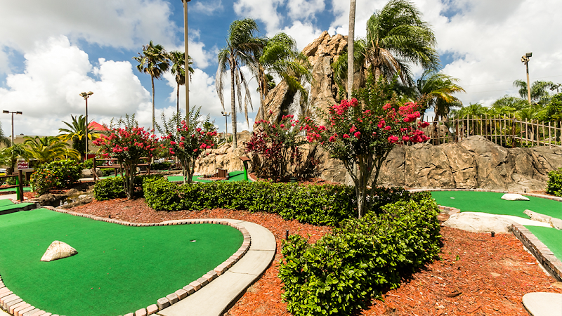 Hawaiian Rumble Adventure Golf