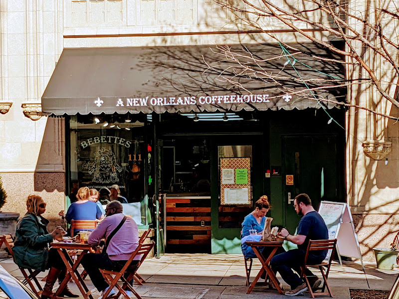 Bebettes: A New Orleans Coffeehouse - Coffee shop in Asheville