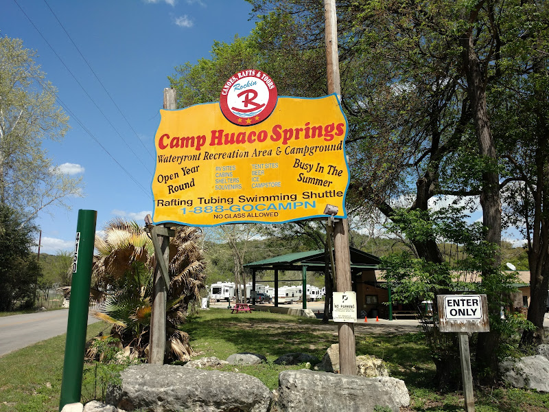 Camp Huaco Springs - Campground in New Braunfels