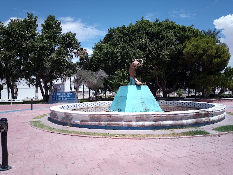 Plaza del Camarón - City park in 83554 Puerto Peñasco