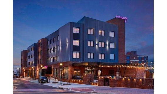 Moxy Chattanooga Downtown - Hotel in Chattanooga