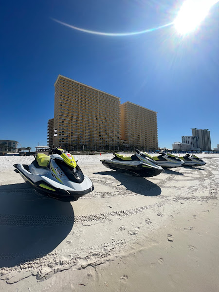 Jet Ski Rentals at Calypso Beach Resort