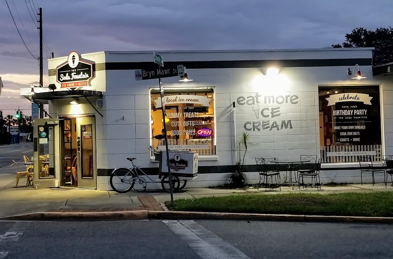 The Soda Fountain - Ice cream shop in Orlando