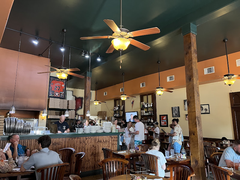 Mama Teresa's Flying Pizza