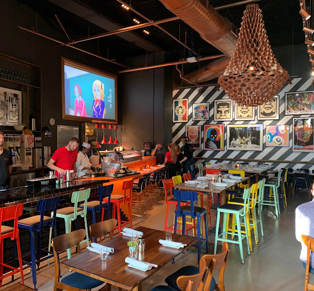 MESU - Sushi restaurant in Charleston