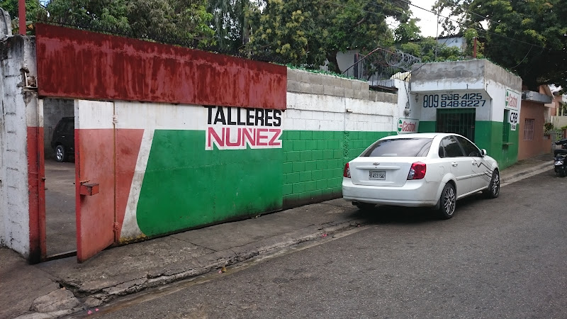 Talleres Nuñez - Auto machine shop in Av. Manolo Tavarez Justo