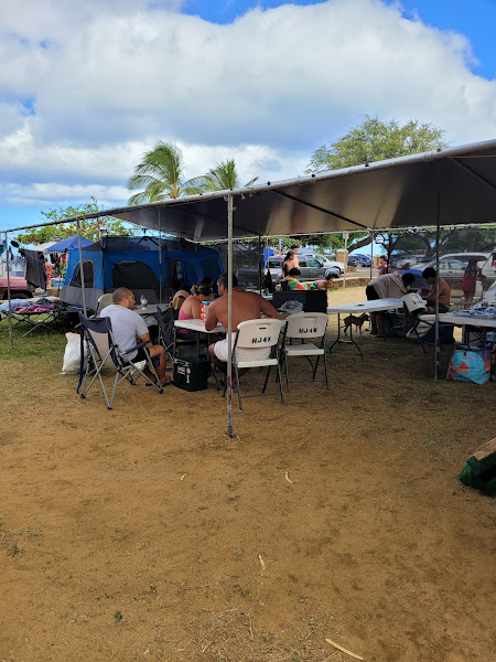 Kalanianaʻole Campsite