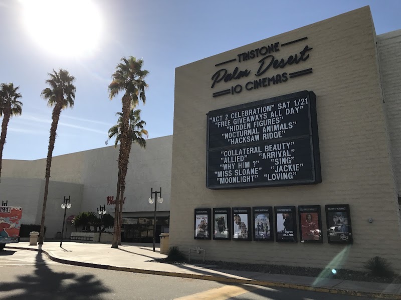 Tristone Palm Desert 10 Cinemas - Movie theater in Palm Desert