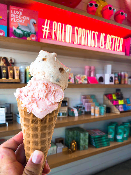 Shop(pe) - Ice cream shop in Palm Springs