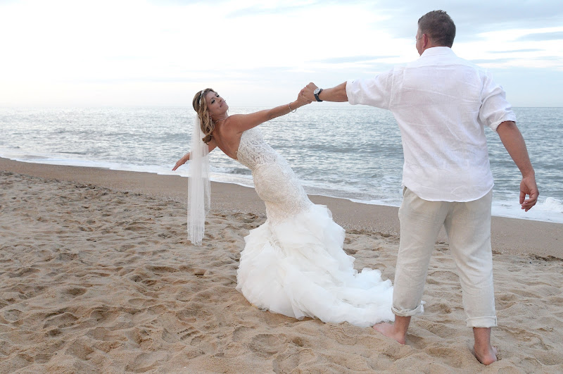 Ocean City Beach Wedding