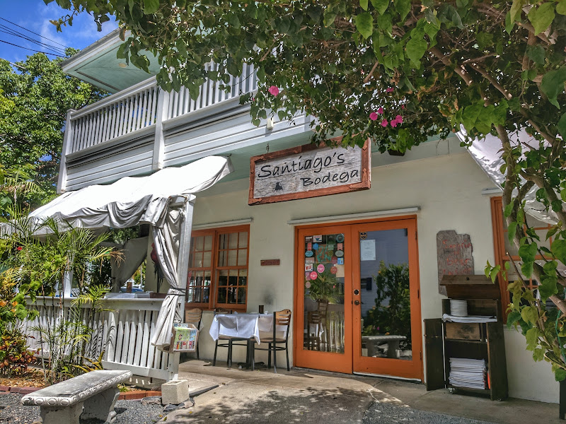 Santiago's Bodega - Tapas restaurant in 207 Petronia St #101