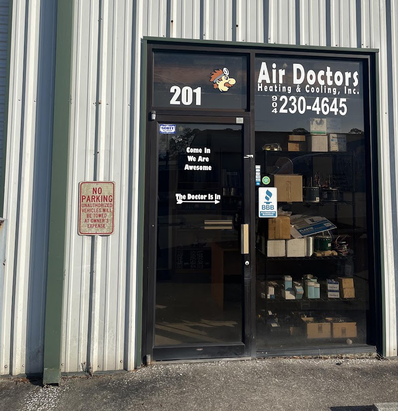 Air Doctors Heating And Cooling Inc - HVAC contractor in St. Augustine