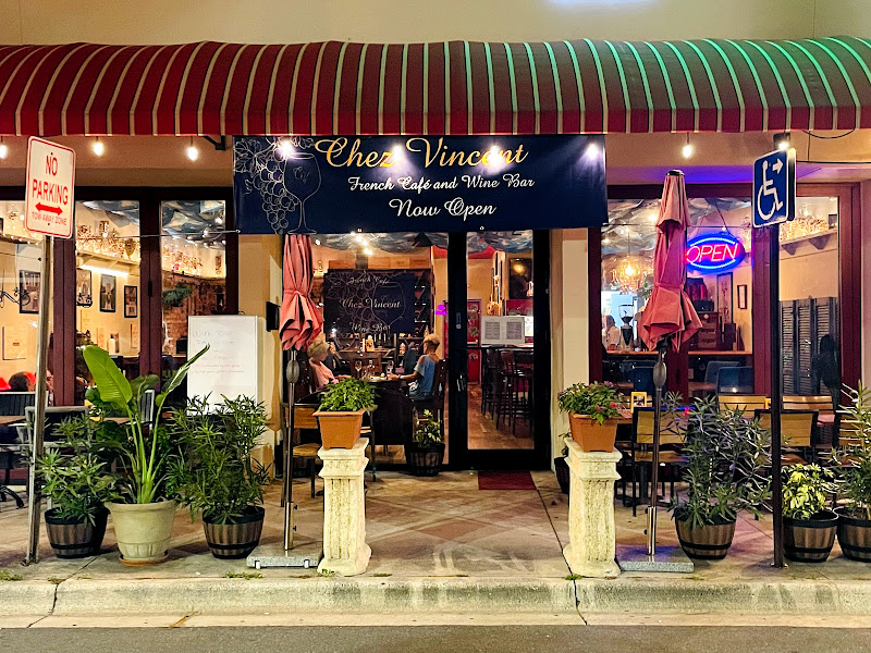 Chez Vincent Wine Bar