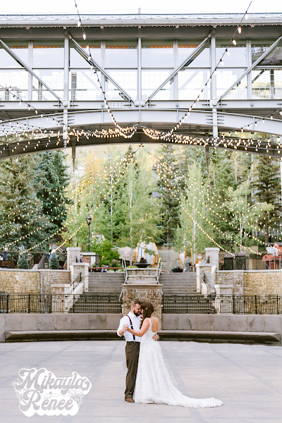 Vail Mountain Wedding Deck