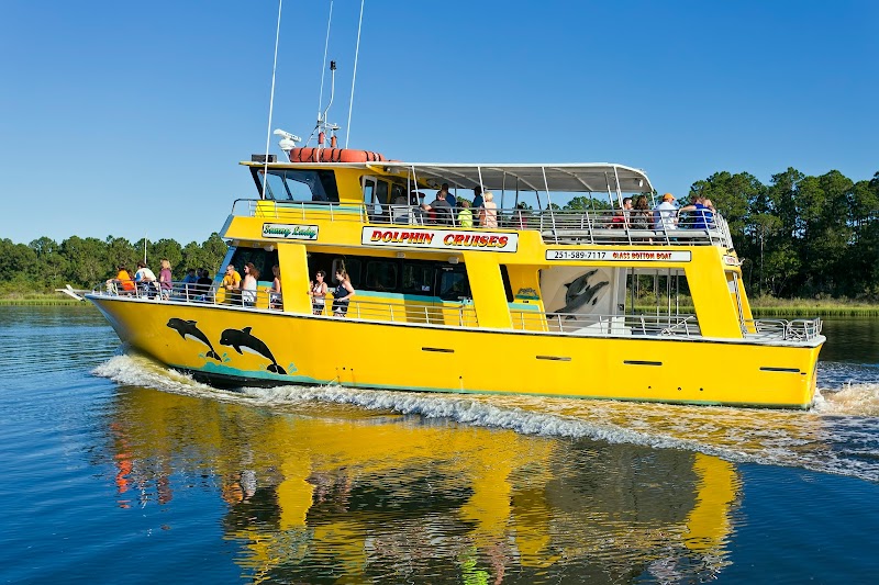 Sunny Lady Dolphin Cruises at The Wharf - Tourist attraction in Orange Beach
