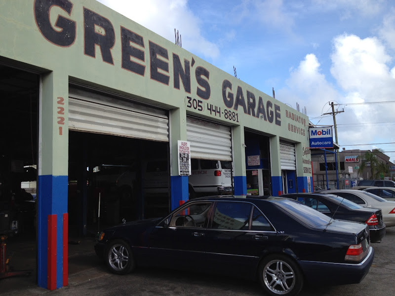 Green's Garage