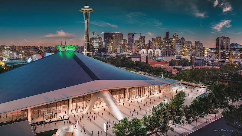 Climate Pledge Arena - Arena in Seattle