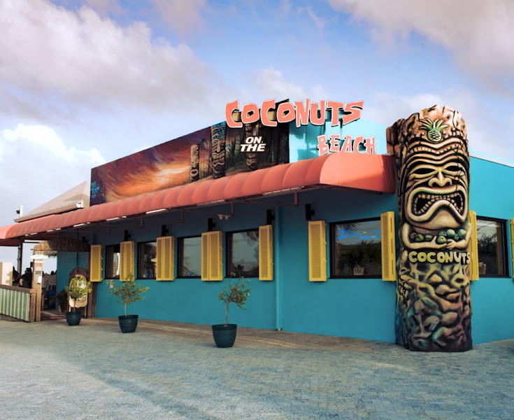 Coconuts on the Beach - Floridian restaurant in Cocoa Beach