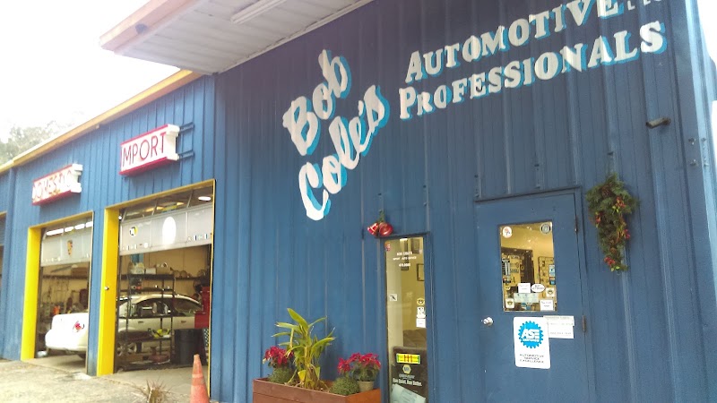 Bob Cole's Automotive - Auto repair shop in Pensacola
