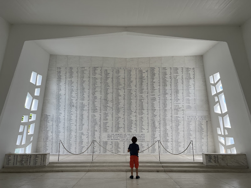 USS Arizona Memorial - War memorial in Honolulu