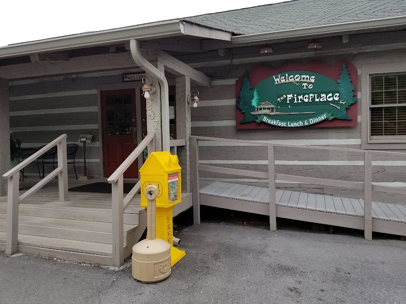 The Fireplace Restaurant - Seafood restaurant in Asheville