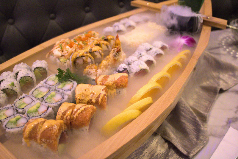 Samurai Japanese Fusion Sushi & Hibachi - Japanese restaurant in Sarasota