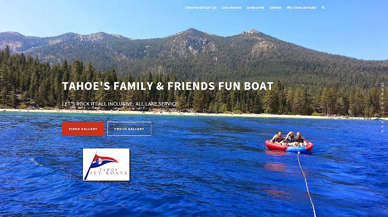 TahoeJetBoats - Boat rental service in South Lake Tahoe