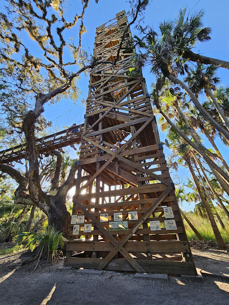 Myakka River State Park Big Flats Campground